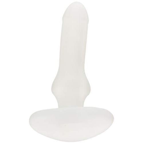 Perfect Fit Hump Gear Butt Plug, Clear, X-Large