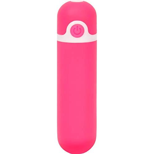Pure Love Rechargeable Vibrating Bullet Pink, Waterproof, Multispeed & Multifunction, Adult Sex Toy