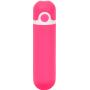 Pure Love Rechargeable Vibrating Bullet Pink, Waterproof, Multispeed & Multifunction, Adult Sex Toy