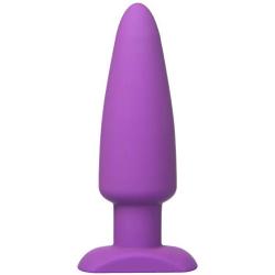 Commander Essential Vibrating Hot Plug (Purple)