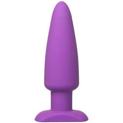 Commander Essential Vibrating Hot Plug (Purple)