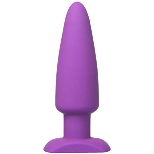 Commander Essential Vibrating Hot Plug (Purple)