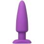 Commander Essential Vibrating Hot Plug (Purple)