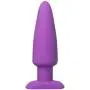 Commander Essential Vibrating Hot Plug (Purple) Commander Essential Vibrating Hot Plug (Purple)