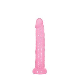 Adam & Eve Jelly Slim Anal Starter Dildo, Pink