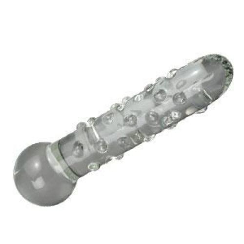 Master Series The Ram Glass Dildo, 12 Inch