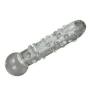 Master Series The Ram Glass Dildo, 12 Inch
