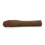 CyberSkin Original 3 Inch Xtra Thick Penis Extension Dark, Male Penis Enhancer Enlarger Intercourse Stimulator, 0.07 Pound