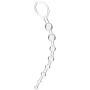 California Exotics Shanes World Anal 101 Intro Beads, Clear