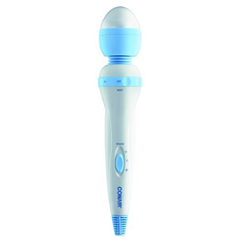 Conair Body Benefits Deep Muscle Dual Speed Heated Wand Massager