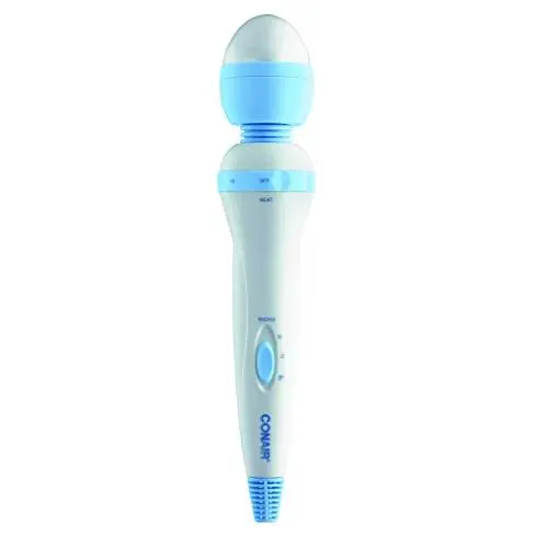 Conair Body Benefits Deep Muscle Dual Speed Heated Wand Massager Conair Body Benefits Deep Muscle Dual Speed Heated Wand Massager