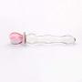 Wowlife Glass Dildo for Women, Crystal Masturbator