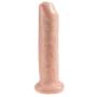 Pipedream Products King Cock 7" Uncut Cock, Flesh, 12.1 Lb
