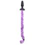 Purple Pony Tail Anal Plug