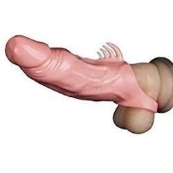 Male Pleasure Sleeve Girth Enhancer Ring Extension Women Stimulation-x01