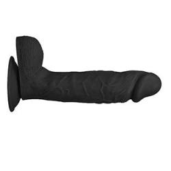 HYLHYL5-F Cl-ǐt Suckěr, 9 inch Black Travel Gift Stick Couple Huge Tool Huge Big Size Ultra-Soft Thick Ergonomic Designed Stick | Diameter 5cm/1.96iches