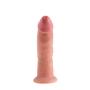 Pipedream King Cock Dildo, Flesh, 9 Inch