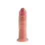 Pipedream King Cock Dildo, Flesh, 9 Inch Pipedream King Cock Dildo, Flesh, 9 Inch