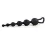 Evolved Novelties Adam & Eve Butt Beads Silicone, Waterproof, Black Evolved Novelties Adam & Eve Butt Beads Silicone, Waterproof, Black