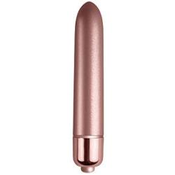 Touch of Velvet RO-90mm Bullet Vibe in (Rose Blush)