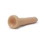 Slim Beginner Dildo by Healthy Vibes (Natural, 5") - Small Dildo with Vein Texture is Perfect for First-Time Users or for Experimenting with Anal Play - With Suction Cup