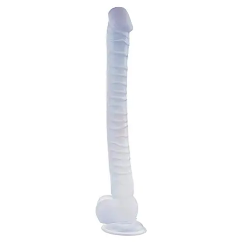 Guiseniour 16 Inch Realistic Dillos with Suction Cup Hands-Free Play Flexible Pinis Long Six Toy for Women Men Guiseniour 16 Inch Realistic Dillos with Suction Cup Hands-Free Play Flexible Pinis Long Six Toy for Women Men