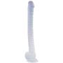 Winzfred 16 inch Realistic Dilo with Hands-Free Play Flexible Pennis Long Six Toysfor Women Men