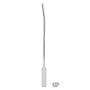 Eastern Delights Stainless Vibrating Urethral Sounds, Male Sounding Waterproof Personal Massager Penis Plug Vibrator (Bend Style)