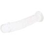 Eastern Delights 8.5 Inches Realistic Dildo Glass Pleasure Wand Anal Sex Toy