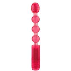 Pipedream Waterproof Flexible Anal Beads, Pink