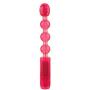Pipedream Waterproof Flexible Anal Beads, Pink