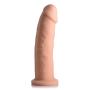 Curve Novelties 7" Fleshstixxx Silexpan Hypoallergenic Silicone Balls Free Dildo, One Count