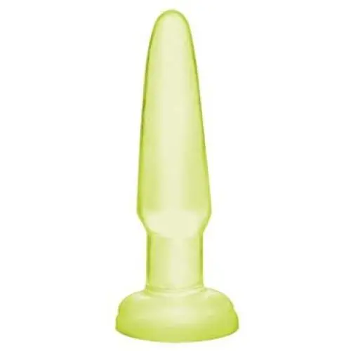 Basix Beginners Butt Plug, Glow In The Dark Basix Beginners Butt Plug, Glow In The Dark