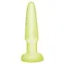 Basix Beginners Butt Plug, Glow In The Dark Basix Beginners Butt Plug, Glow In The Dark