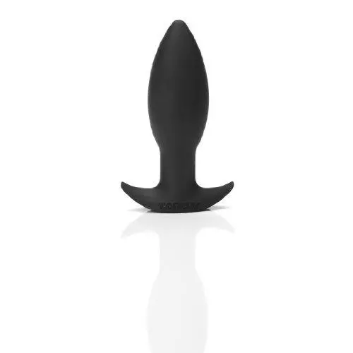 Tantus Neo - Ultra-Premium Silicone Anal Butt Plug - Black