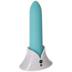 Novel Creations Sensuelle Point 20 Function Bullet, Teal Blue
