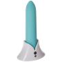 Novel Creations Sensuelle Point 20 Function Bullet, Teal Blue