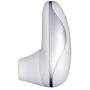 Womanizer Starlet Clitoral Massager for Woman Sucking Stimulation with 4 Levels (Snow) Include Exclusive Lubricant
