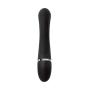 Evolved Novelties Rechargeable Silicone Extreme Rumble Rabbit Vibrator Black