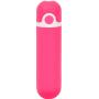 Pure Love Rechargeable Vibrating Bullet Pink, Waterproof, Multispeed & Multifunction, Adult Sex Toy
