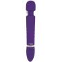 Vibrating Clitoris Massage Vibrator for Women or Couples Masturbation by MoN | Sex Toy Clit G-Spot Stimulation Massager - Rechargeable, Waterproof, Powerful Motor - Purple