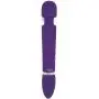 Vibrating Clitoris Massage Vibrator for Women or Couples Masturbation by MoN | Sex Toy Clit G-Spot Stimulation Massager - Rechargeable, Waterproof, Powerful Motor - Purple