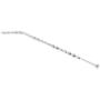 Eastern Delights Elite Bent Stainless Steel Beads Urethral Sounds Plug, Two Size Bead