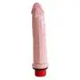 Pure Love 6" Realistic Penis Vibrating Dildo Dong, Flesh Color, Adult Sex Toy Pure Love 6" Realistic Penis Vibrating Dildo Dong, Flesh Color, Adult Sex Toy