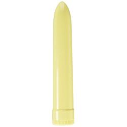 Golden Triangle Ladys Mood Vibrator, Yellow