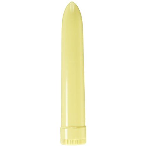 Golden Triangle Ladys Mood Vibrator, Yellow