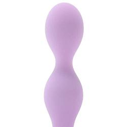 NS Novelties Firefly Ace II Butt Plug, (Purple) and JO H20 Water Based Lube (1oz)