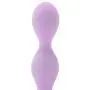NS Novelties Firefly Ace II Butt Plug, (Purple) and JO H20 Water Based Lube (1oz)