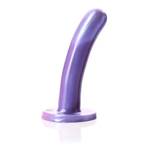 Tantus Silk - Ultra-Premium Silicone Dildo - Medium Purple Haze Tantus Silk - Ultra-Premium Silicone Dildo - Medium Purple Haze
