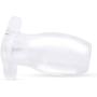 Kixnor Medical Silicone - The Stretch - Hollow Butt - Plug - Clear